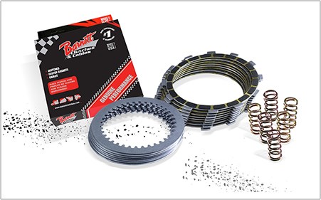 Dirt Digger Clutch Kit- Kevlar / 