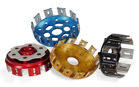 Billet Clutch Basket / 